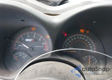 2001 Pontiac Grand Am Gt z USA, uszkodzony, nr VIN 1G2NW12E11M656788